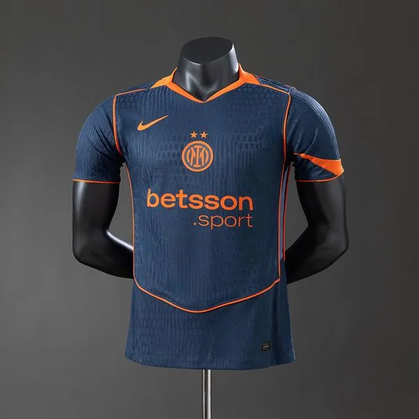 Camiseta de fútbol Inter Milan 2025/26 TERCERA MANGA CORTA VERSION JUGADOR